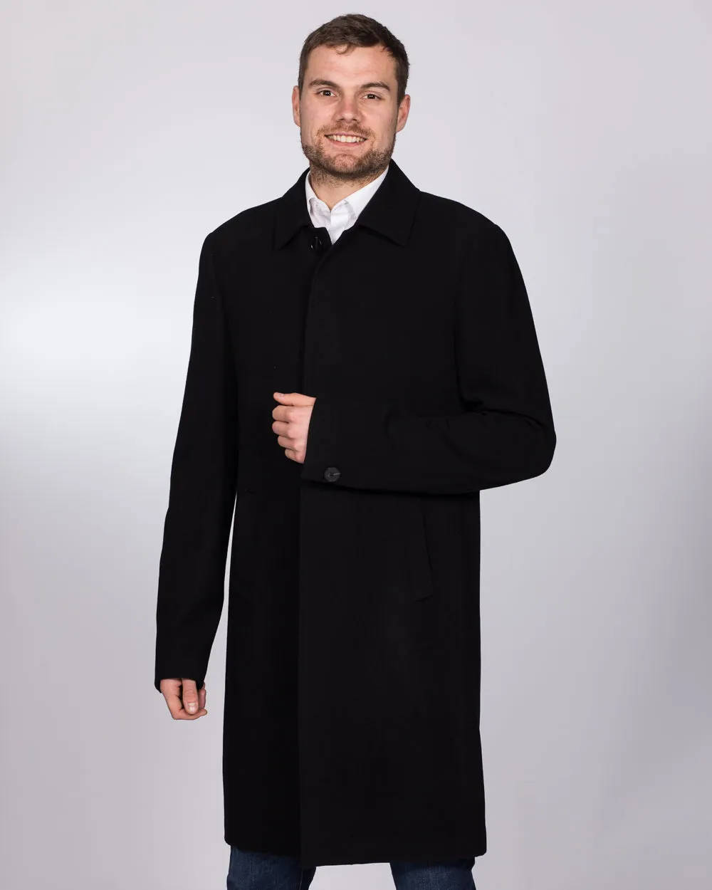 Skopes Aldgate Overcoat (black)