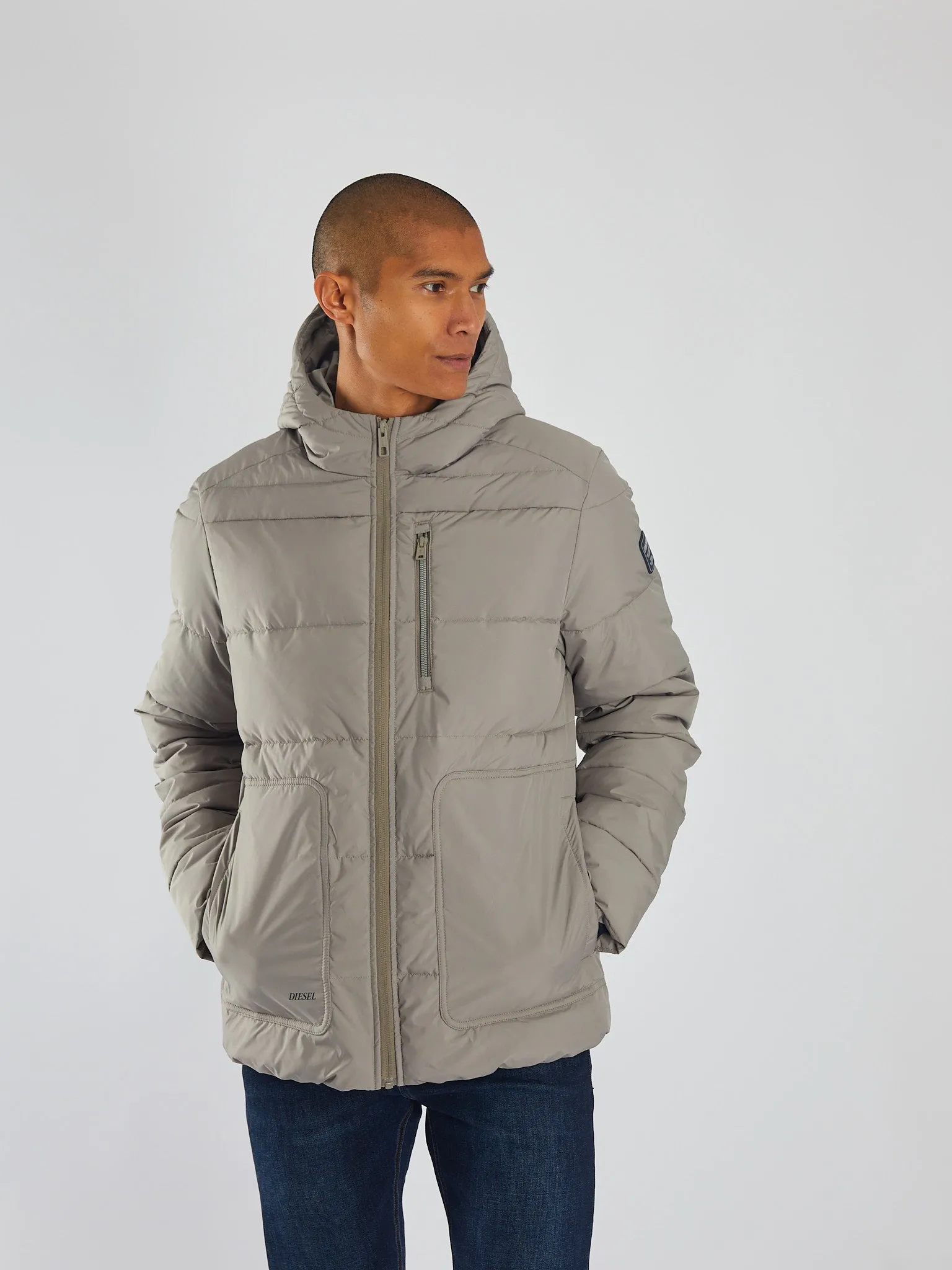 Storm Jacket Stone Biscuit