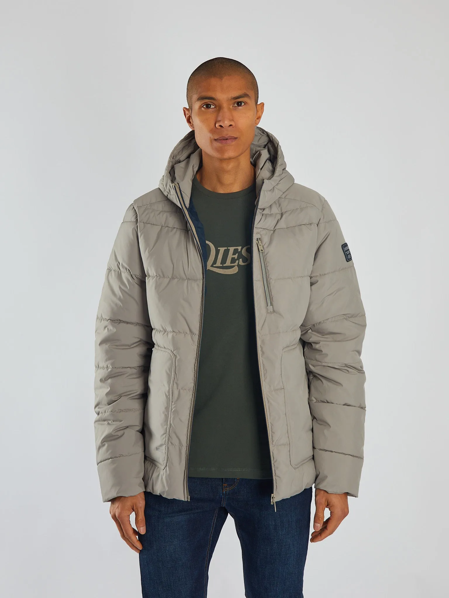 Storm Jacket Stone Biscuit