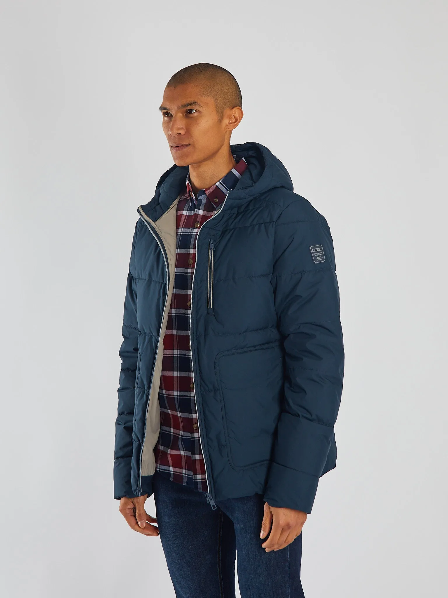 Storm Jacket Vintage Navy