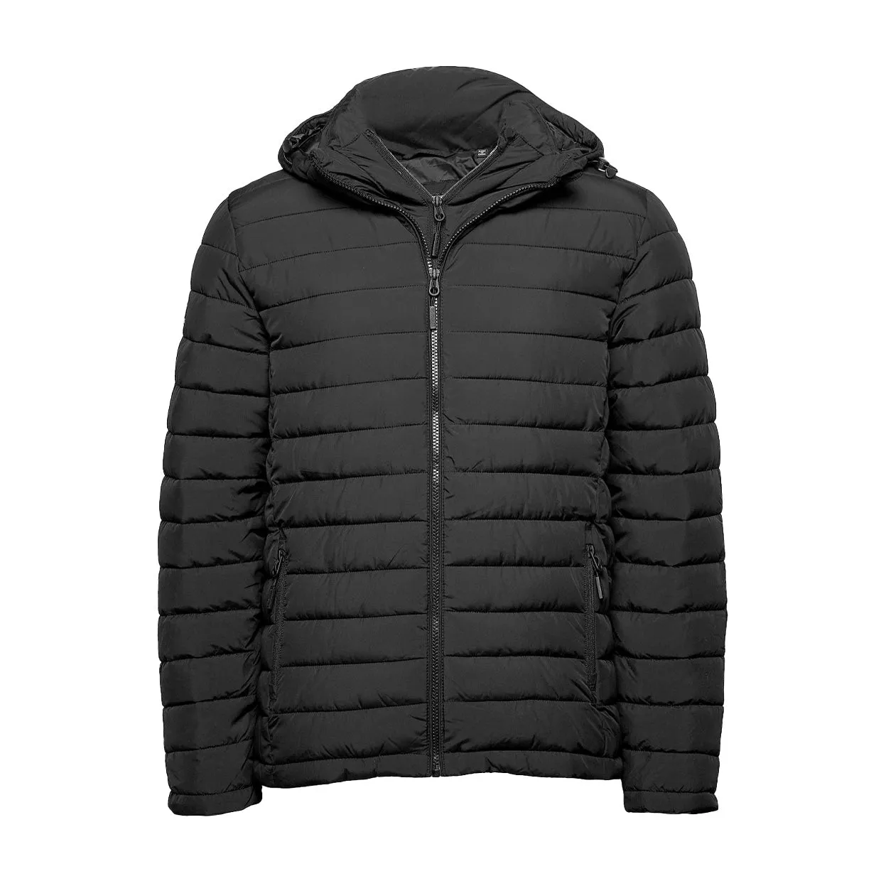 Superdry Black Hooded Fuji Jacket