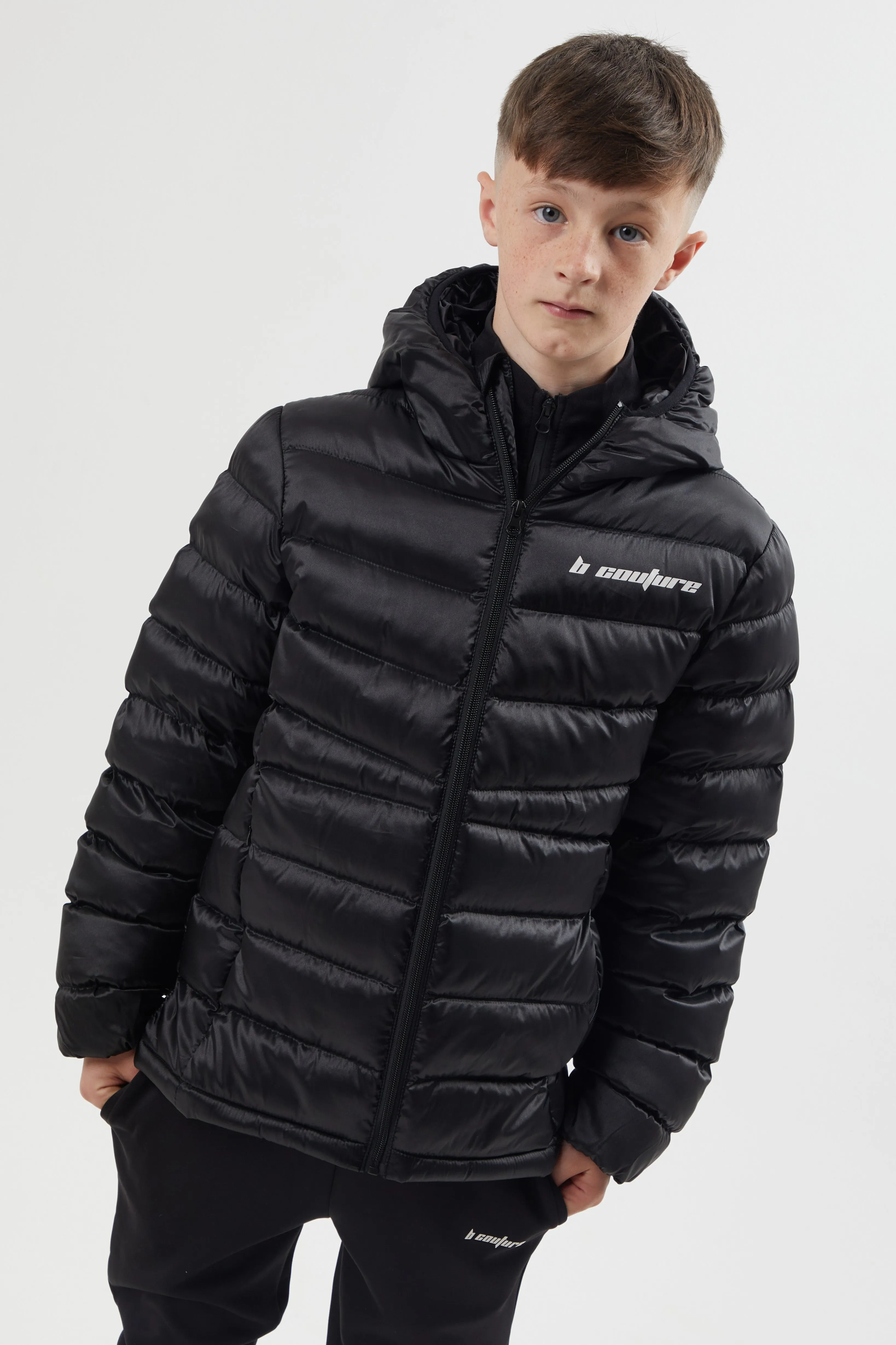 Sydney Down Jacket Junior - Black