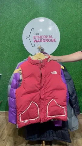 The North Face Puffers (500,600 series)-25 pieces