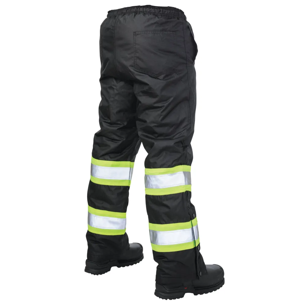 Tough Duck® Hi-Vis  Pull-On Poly Oxford Insulated Safety Pant - S614