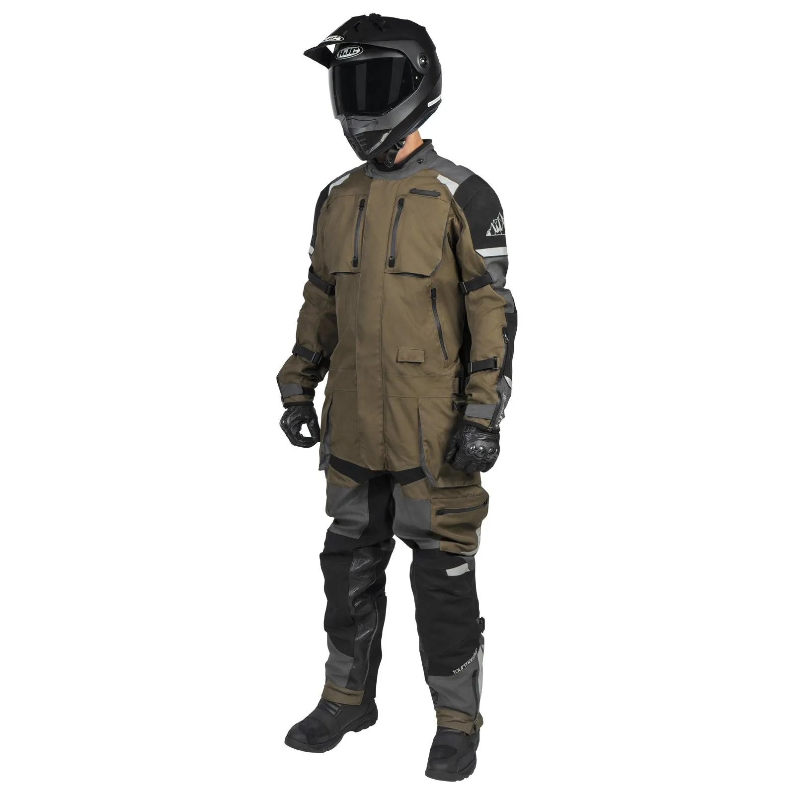 Tourmaster Centurion Laminated 1-piece Suit - Sand/Gun