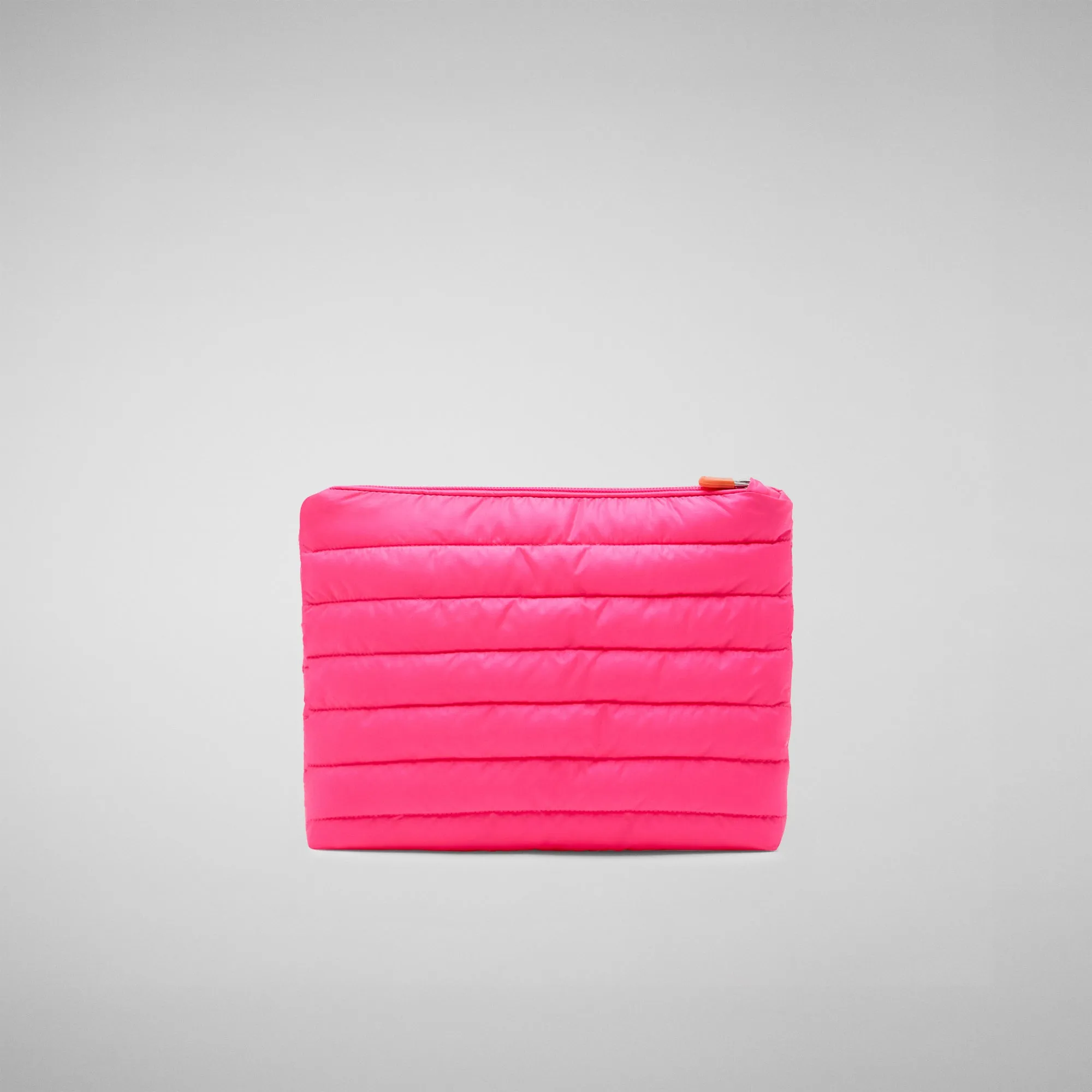 Unisex Solane Pouch in Fluo Pink