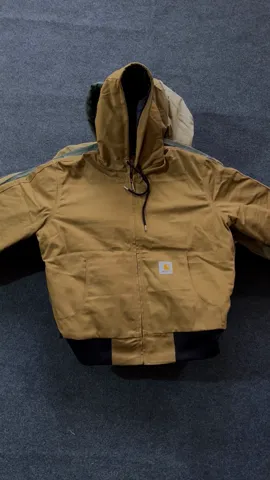 Vintage Carhartt Rework Style Mixed Hooded Jackets - MOQ 35 pcs