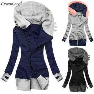 Waterproof Parka Women Coats Fashion Autumn Warm Winter Jackets Lady