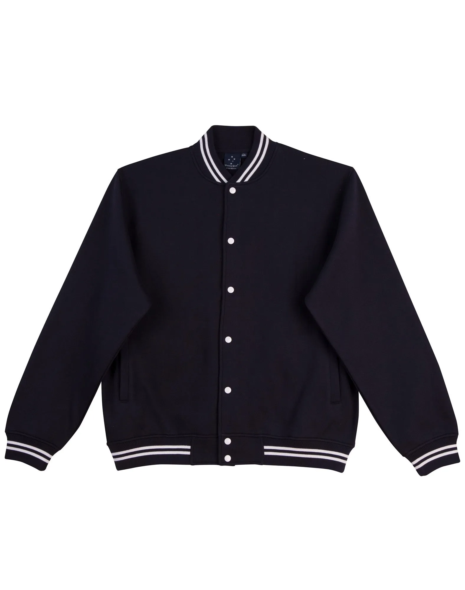 Winning Spirit Unisex Fleece Varsity Jacket (FL11)