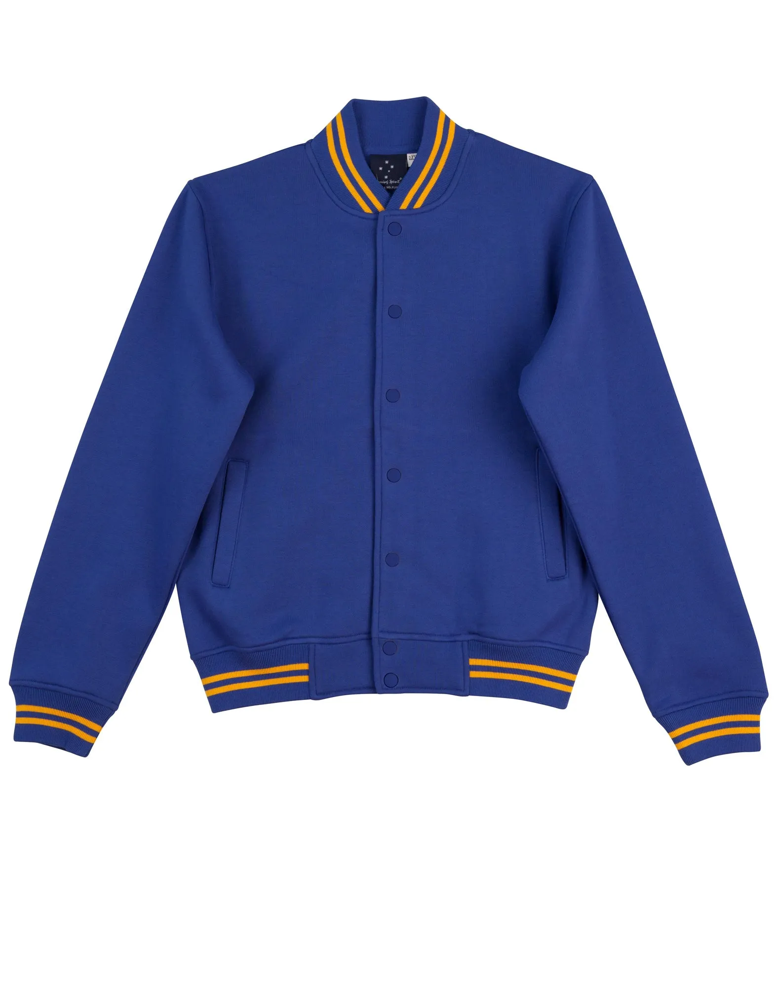 Winning Spirit Unisex Fleece Varsity Jacket (FL11)