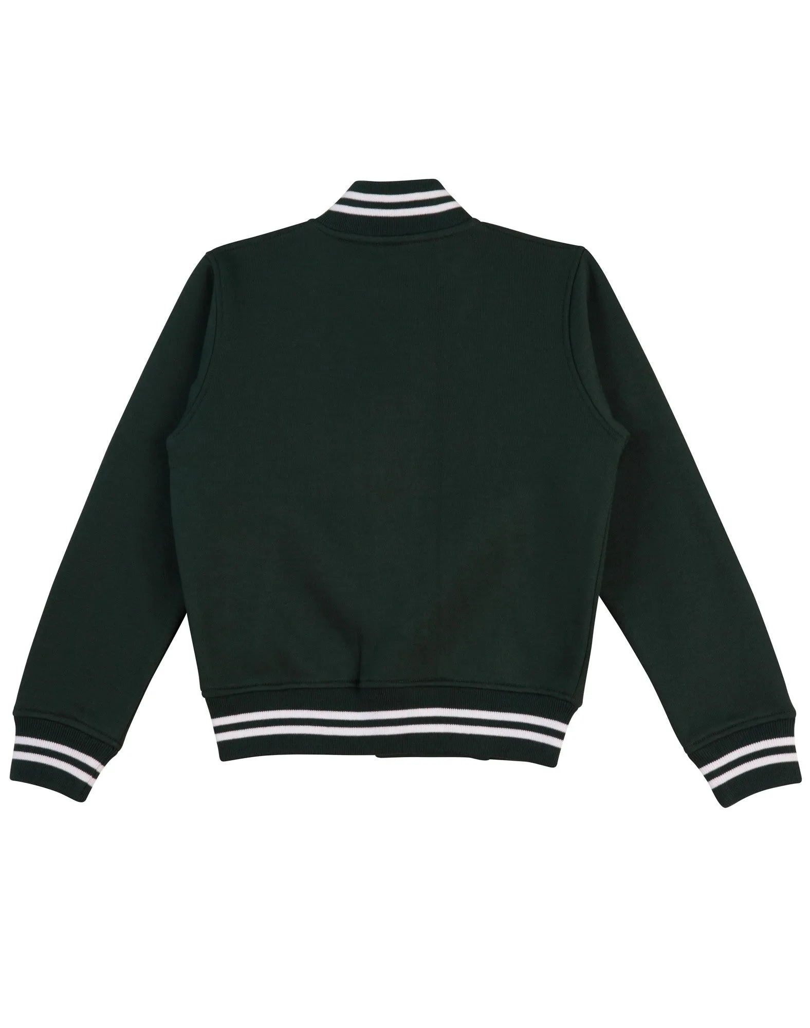 Winning Spirit Unisex Fleece Varsity Jacket (FL11)