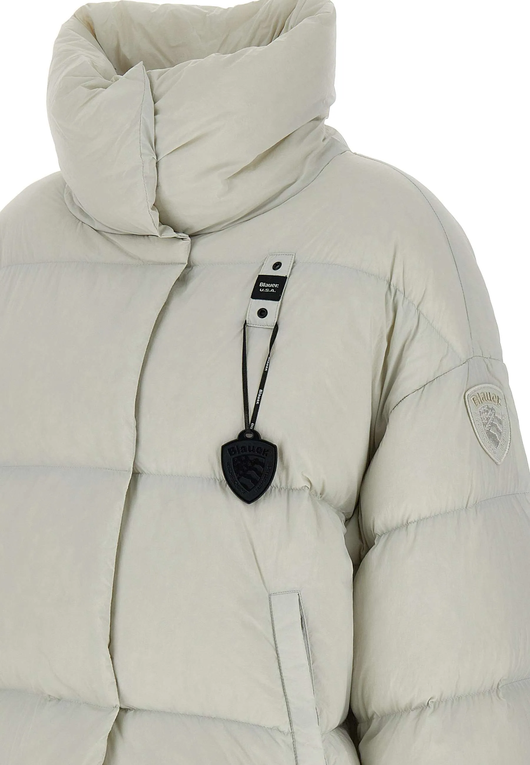 Women's White Down Jacket