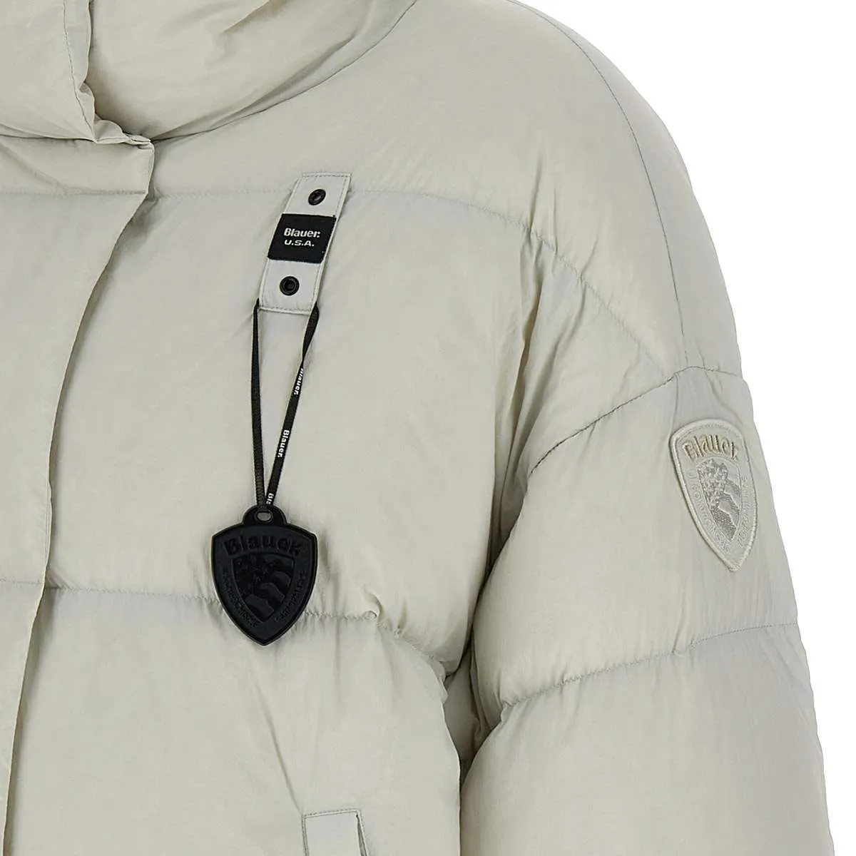 Women's White Down Jacket