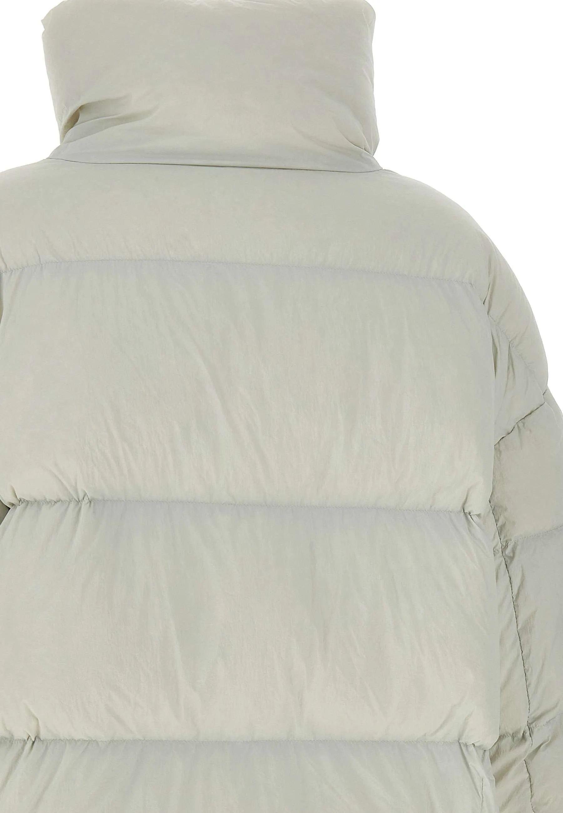 Women's White Down Jacket