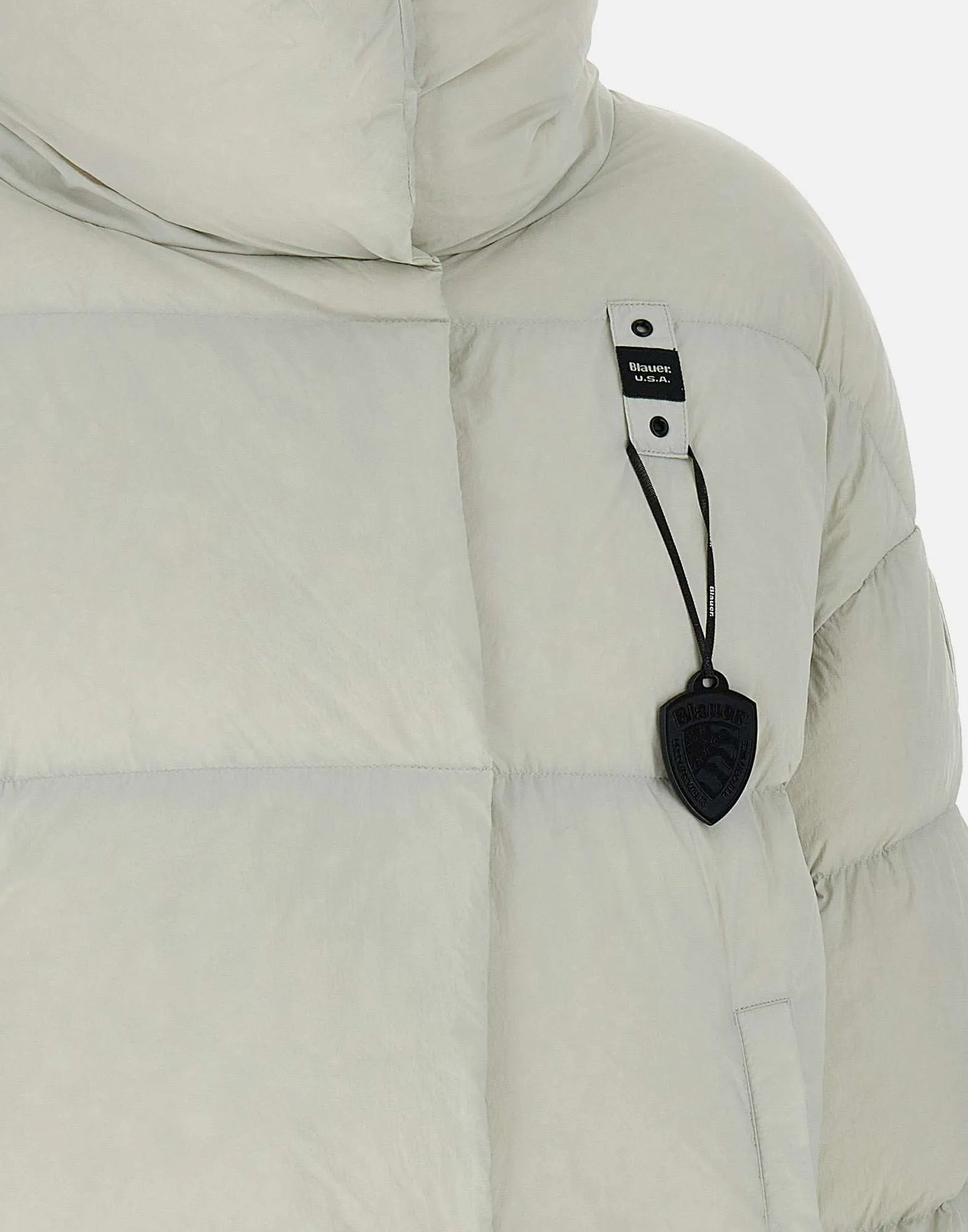 Women's White Down Jacket