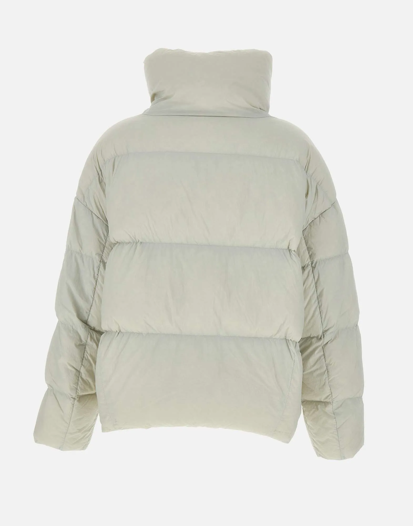 Women's White Down Jacket