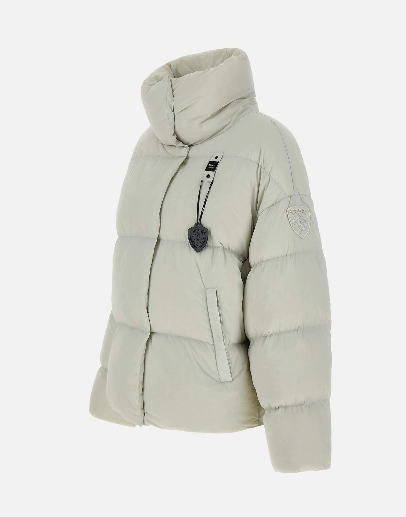 Women's White Down Jacket