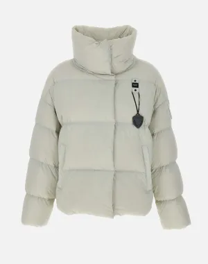 Women's White Down Jacket